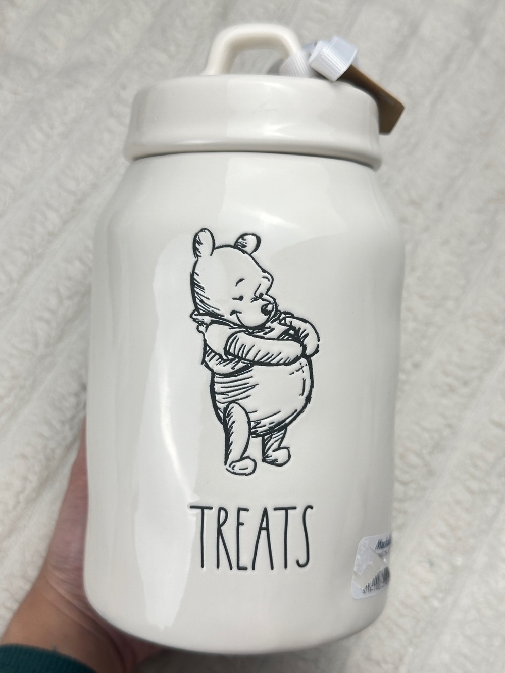 Rae Dunn Pooh Jar Canister